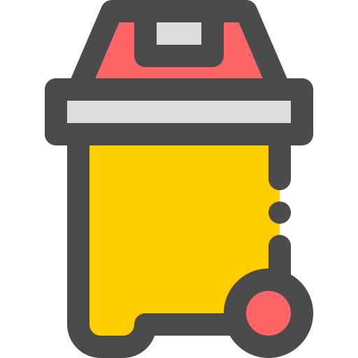 papelera icono gratis