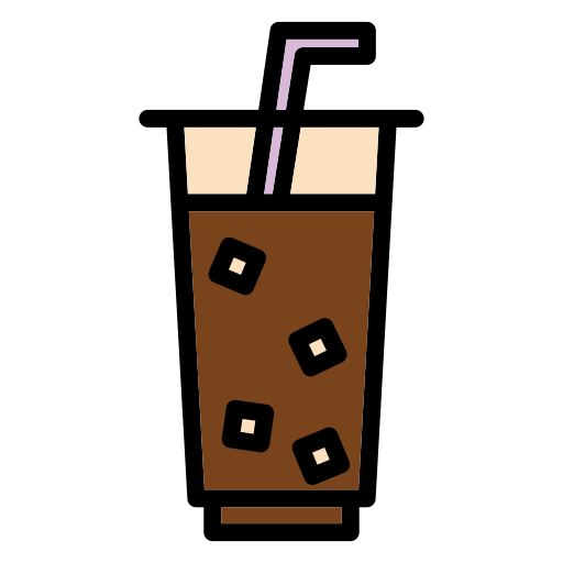 Ice coffee free icon