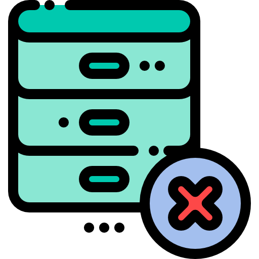 Database Detailed Rounded Lineal color icon