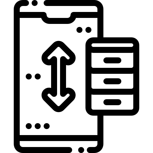 teléfono inteligente icono gratis