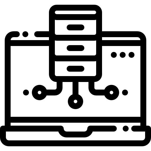 computador portátil grátis ícone