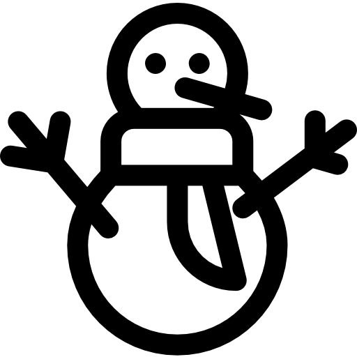 schneemann kostenlos Icon