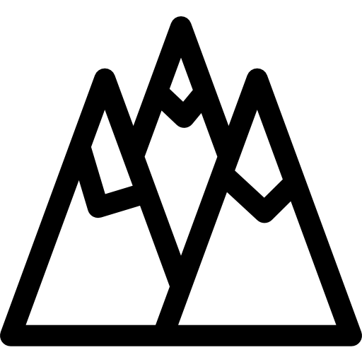 Горы бесплатно иконка