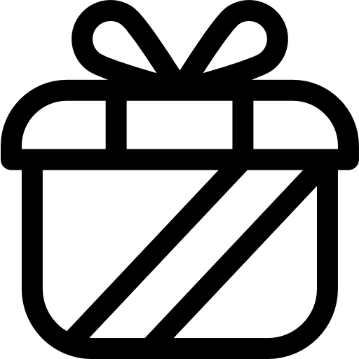 Подарок бесплатно иконка