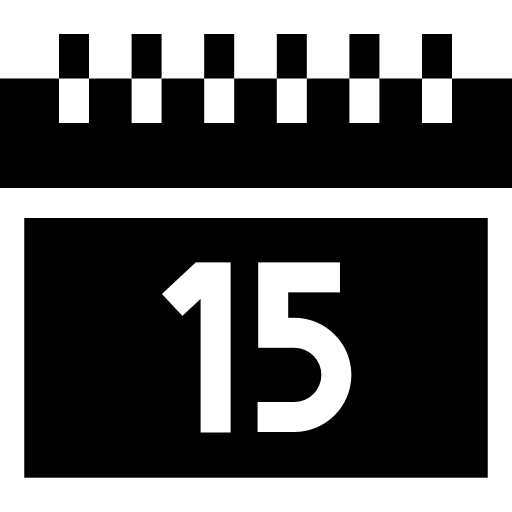 달력 무료 아이콘