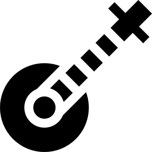 cítara grátis ícone