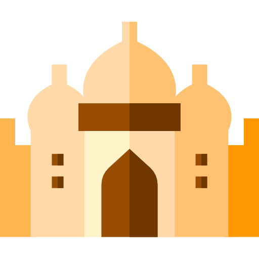 taj mahal icono gratis