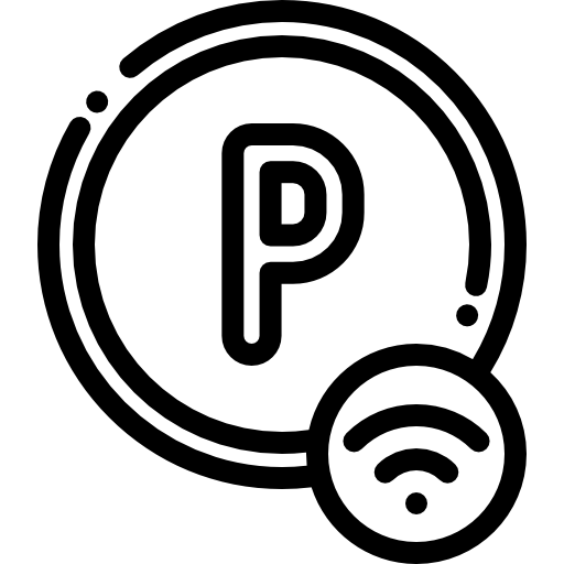 estacionamiento icono gratis