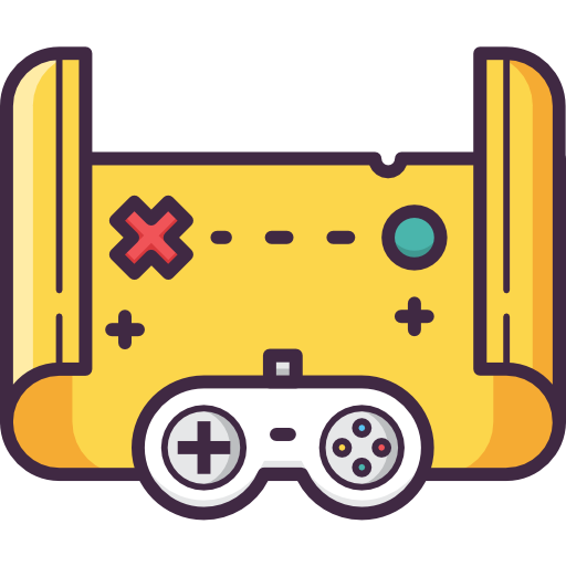 Game controller - free icon