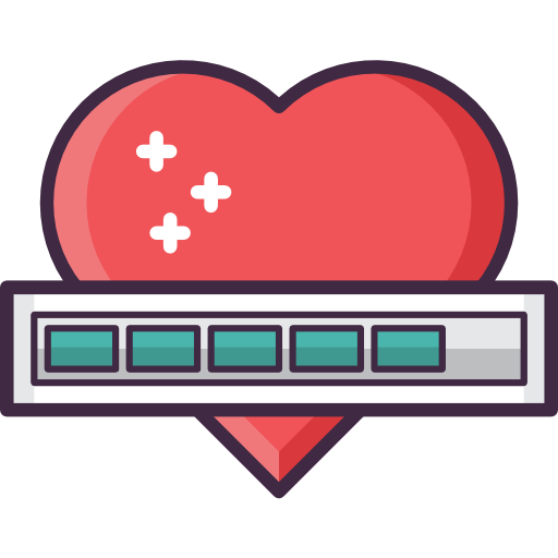 corazón icono gratis