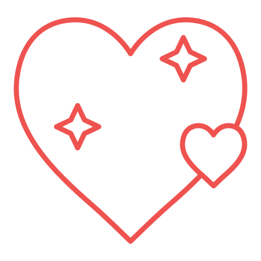 corazón icono gratis