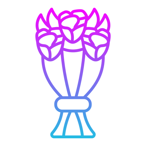 Bouquet free icon