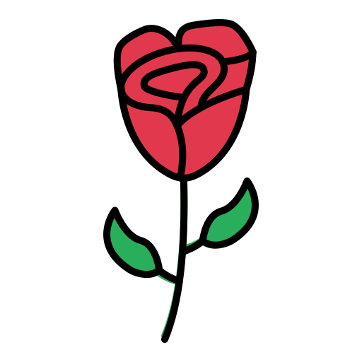 rosa icono gratis