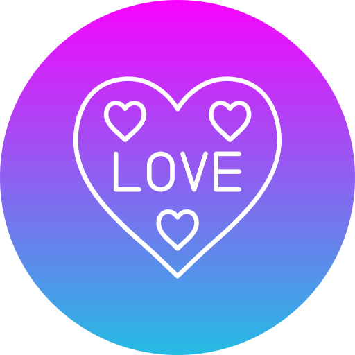 amour Icône gratuit