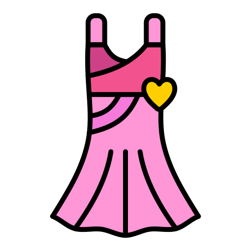 vestido icono gratis