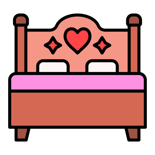 cama icono gratis