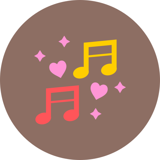 notas musicales icono gratis