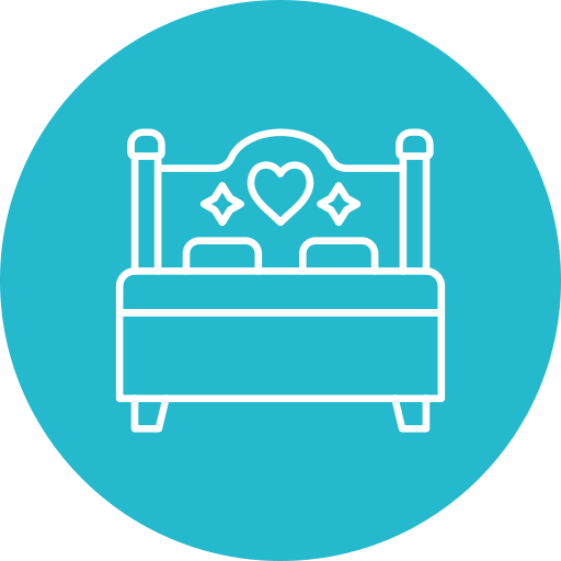 cama icono gratis