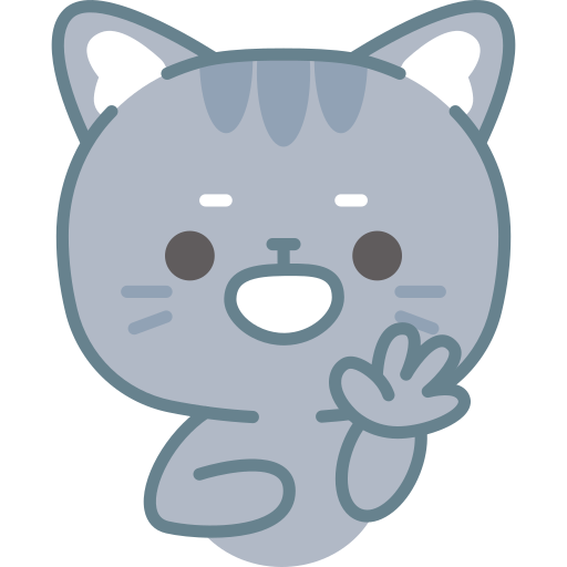 gato gratis sticker