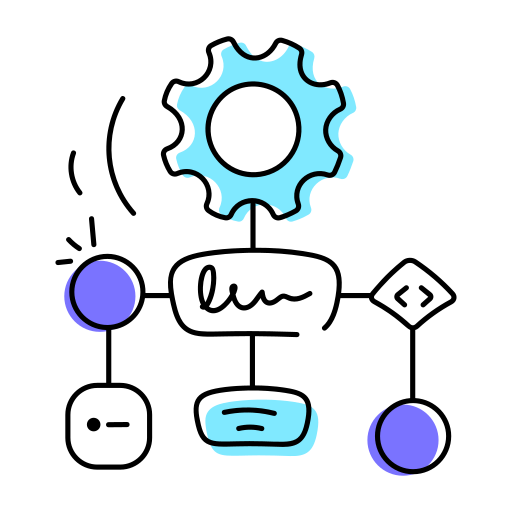 Operating model - Free business icons