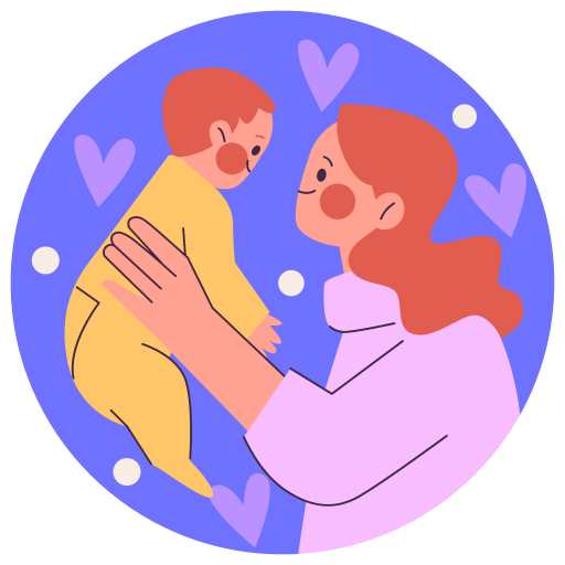 maternidad gratis sticker