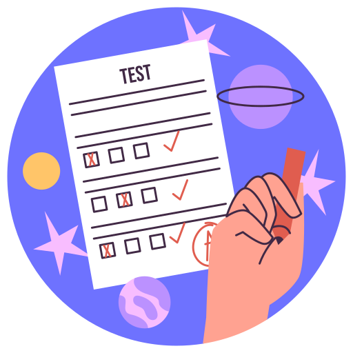 test gratuit sticker