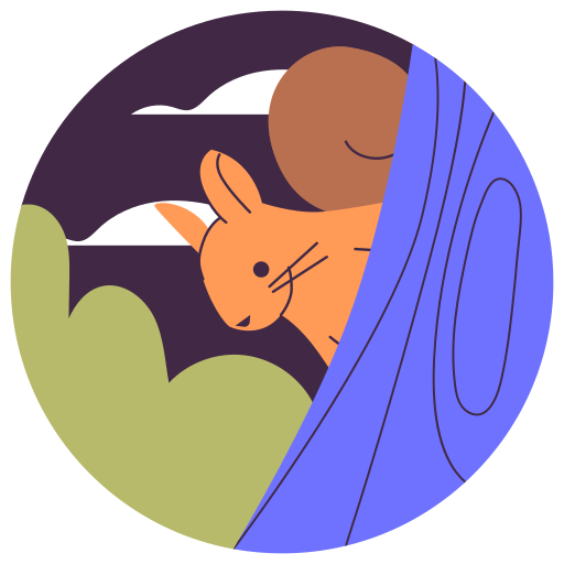 Squirrel free sticker Squirrel free sticker