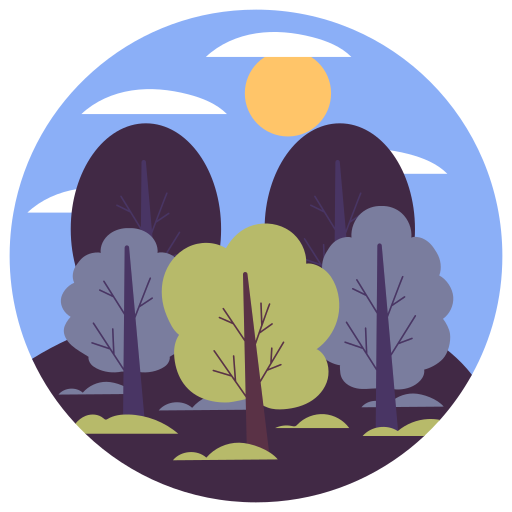 forêt gratuit sticker forêt gratuit sticker