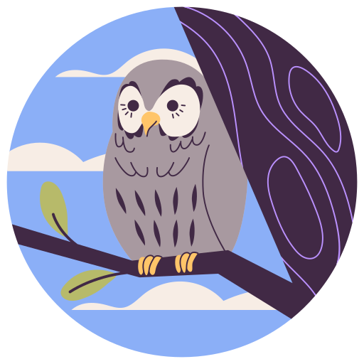 hibou gratuit sticker hibou gratuit sticker
