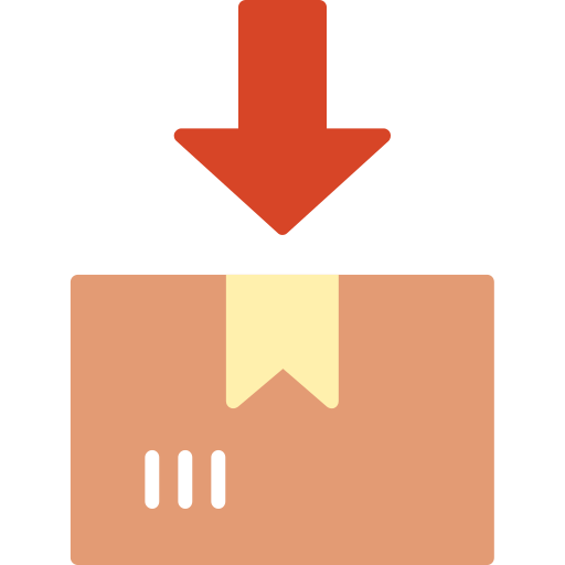 emballage Icône gratuit