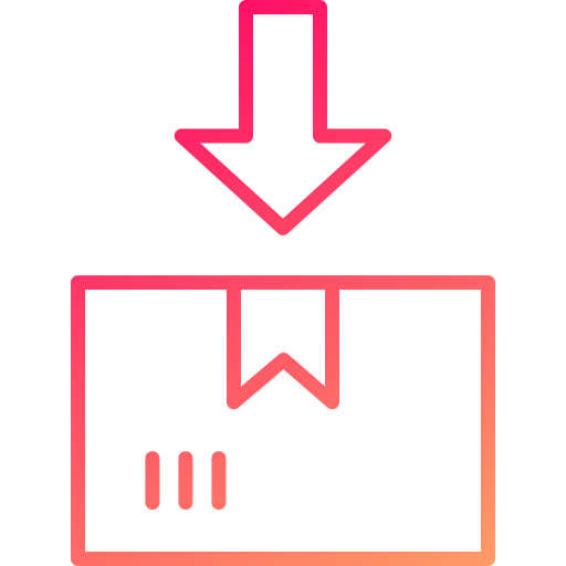 embalaje icono gratis