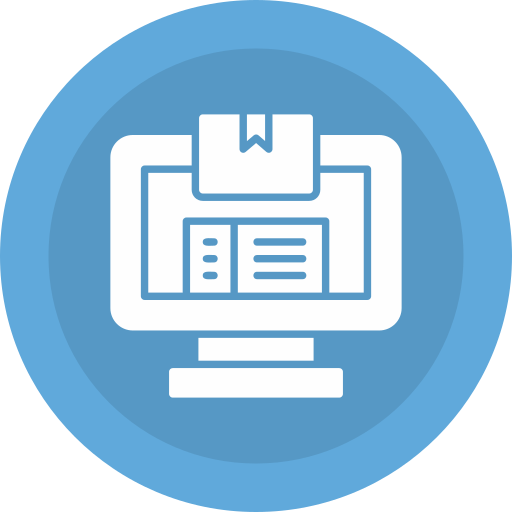 inventario icono gratis