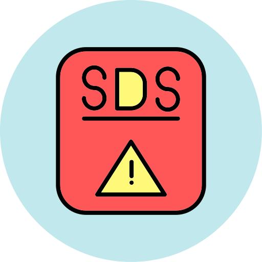 sicherheitsdatenblatt kostenlos Icon sicherheitsdatenblatt kostenlos Icon