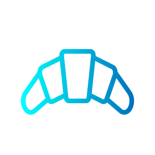 Croissant free icon Croissant free icon