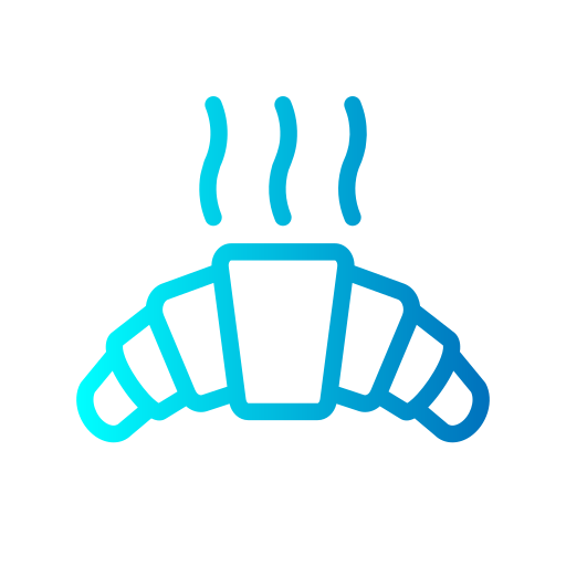 Croissant free icon Croissant free icon