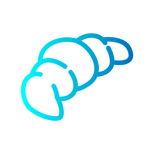 Croissant free icon Croissant free icon