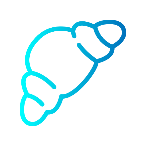 Croissant free icon Croissant free icon