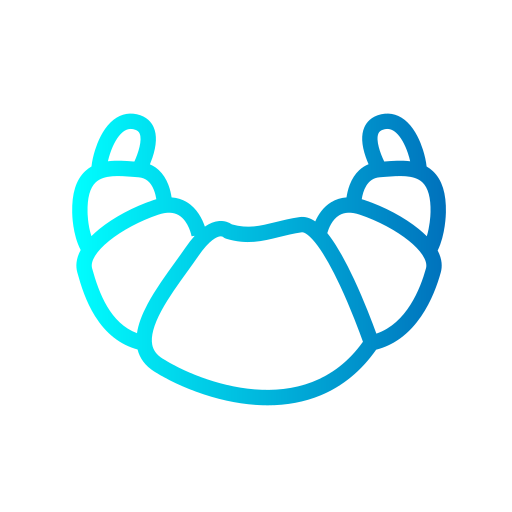 Croissant free icon Croissant free icon
