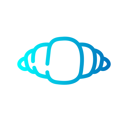Croissant free icon Croissant free icon