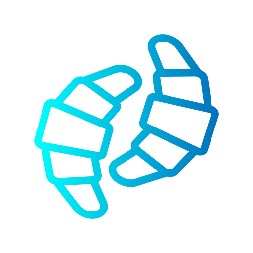 Croissant free icon Croissant free icon