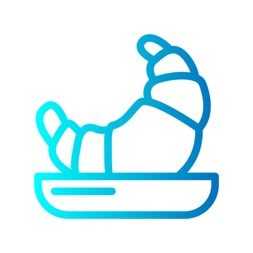 Croissant free icon Croissant free icon