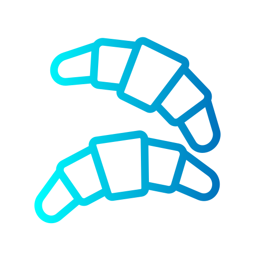 Croissant free icon Croissant free icon