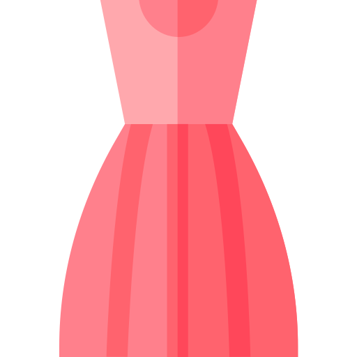 Dress Basic Straight Flat icon