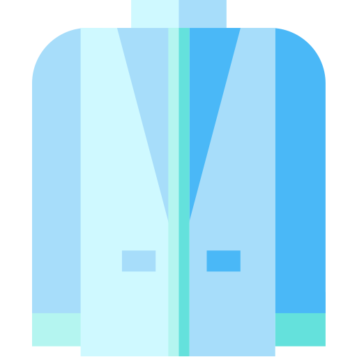 chaqueta icono gratis