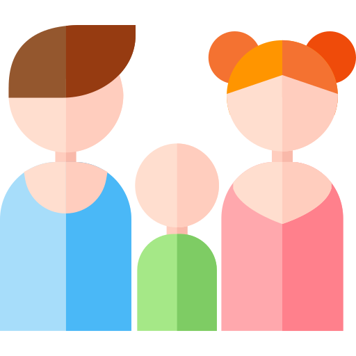 Family free icon Family free icon