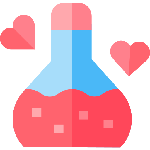 poción de amor icono gratis
