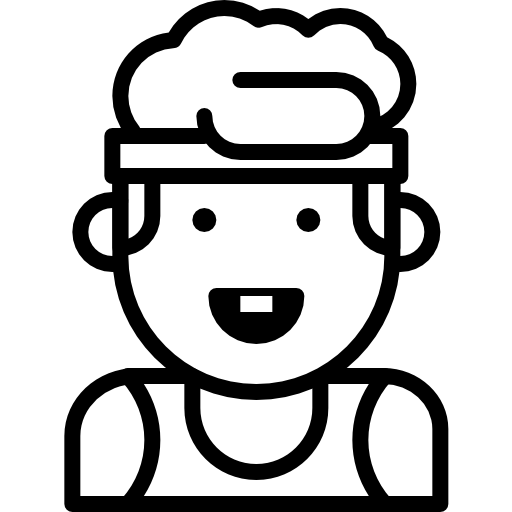 gimnasta icono gratis