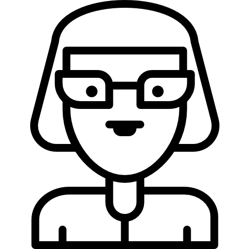 profesor icono gratis