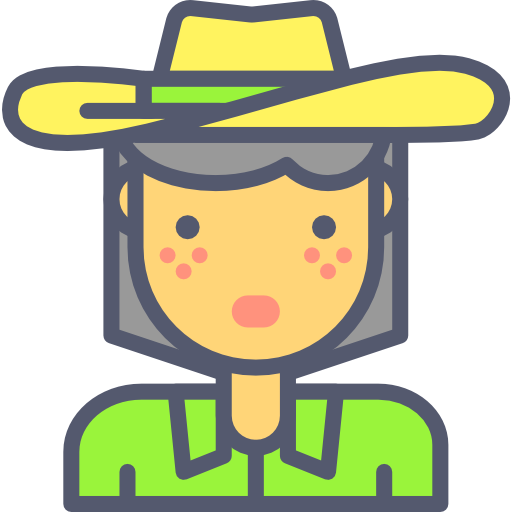 vaquera icono gratis