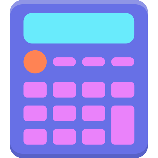 Calculator free icon